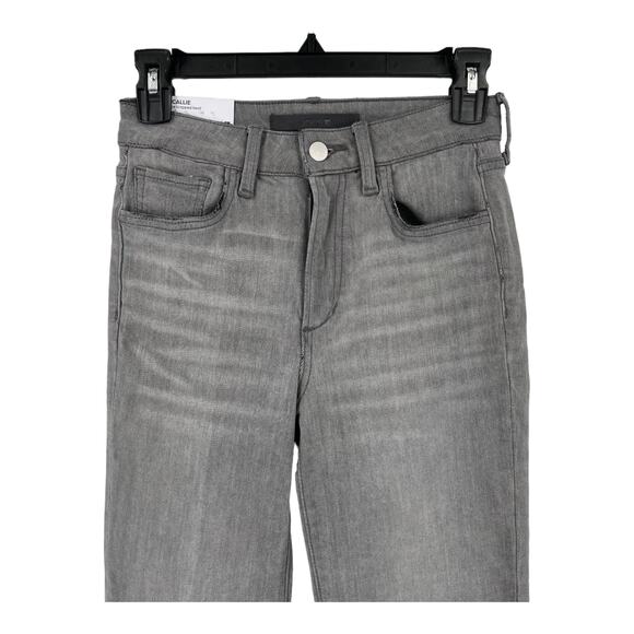 Joe's Jeans The Callie high rise cropped boot gray size 24 - Picture 3 of 6